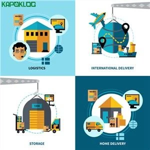 Siuntimas pigiai kainuoja logistikos traukinio ekspeditorius